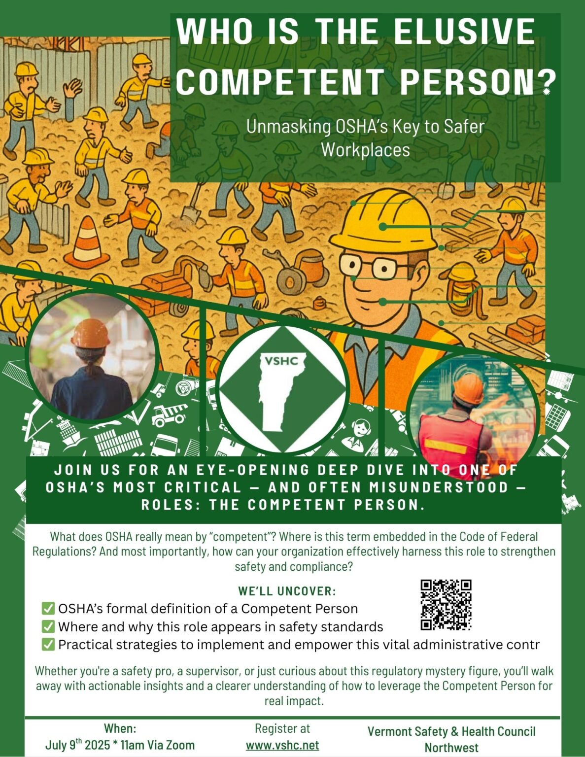 Who Is The Elusive Competent Person? – VT Safety & Health Council